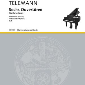 telemann-sechs-ouverturen-cembalo-schott