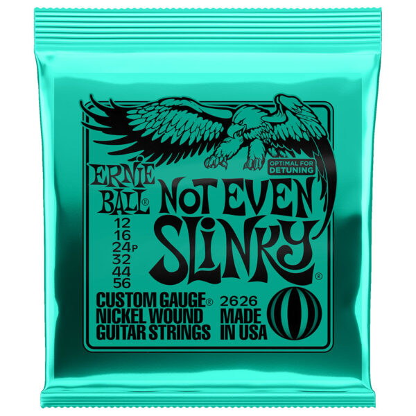 Set per chitarra elettrica Ernie Ball Not Even Slinky 012-56