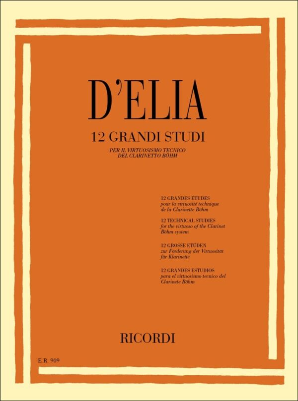 delia-12-grandi-studi-clarinetto-ricordi