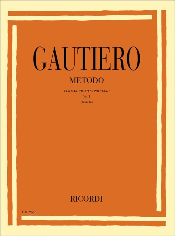 gautiero-metodo-mandolino-napoletano-volume-1-ricordi