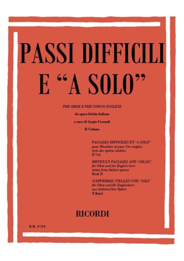 passi-difficili-e-a-solo-oboe-corno-inglese-volume-2-crozzoli-ricordi