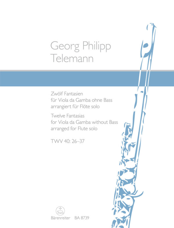 telemann-fantasia-viola-da-gamba-per-flauto-barenreiter