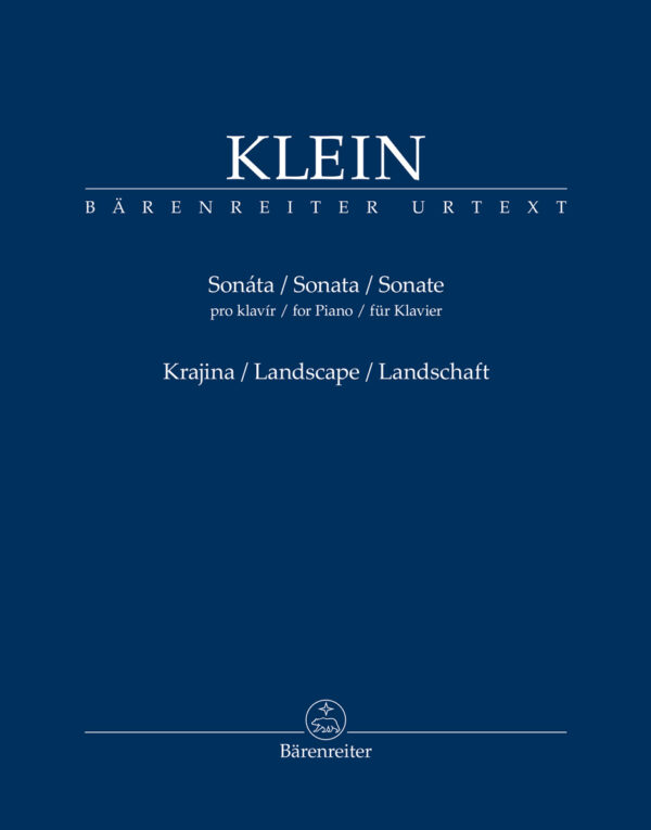 lein-sonata-pianoforte-barenreiter