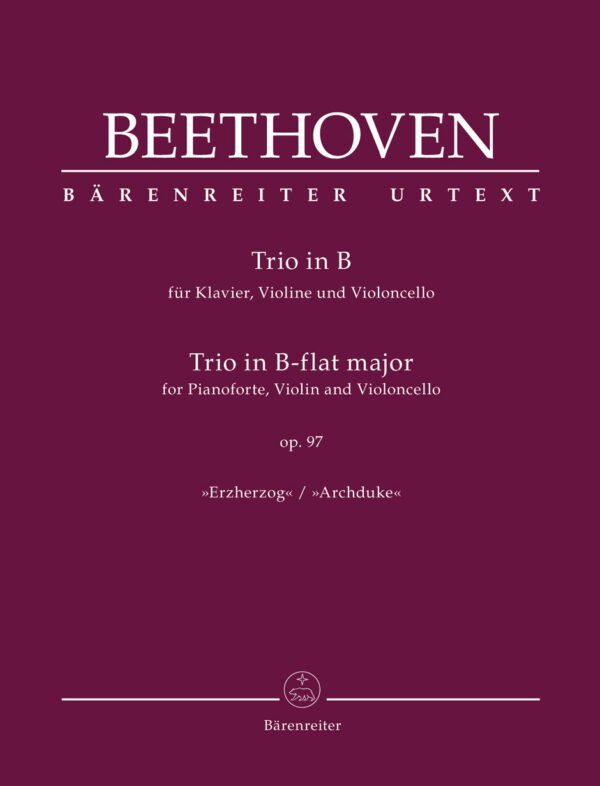 beethoven-trio-opera-97-archduke-barenreiter