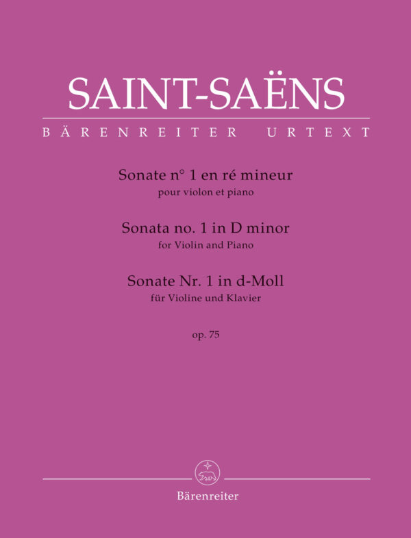 saint-saens-sonata-1-violino-pianoforte-barenreiter