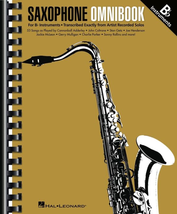 saxophone-omnibook-bb-instruments-hal-leonard