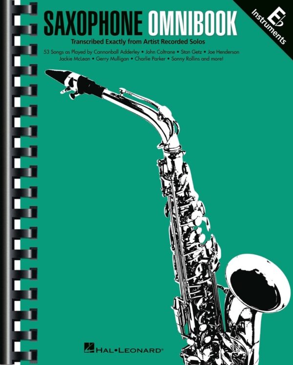 saxophone-omnibook-eb-instruments-hal-leonard