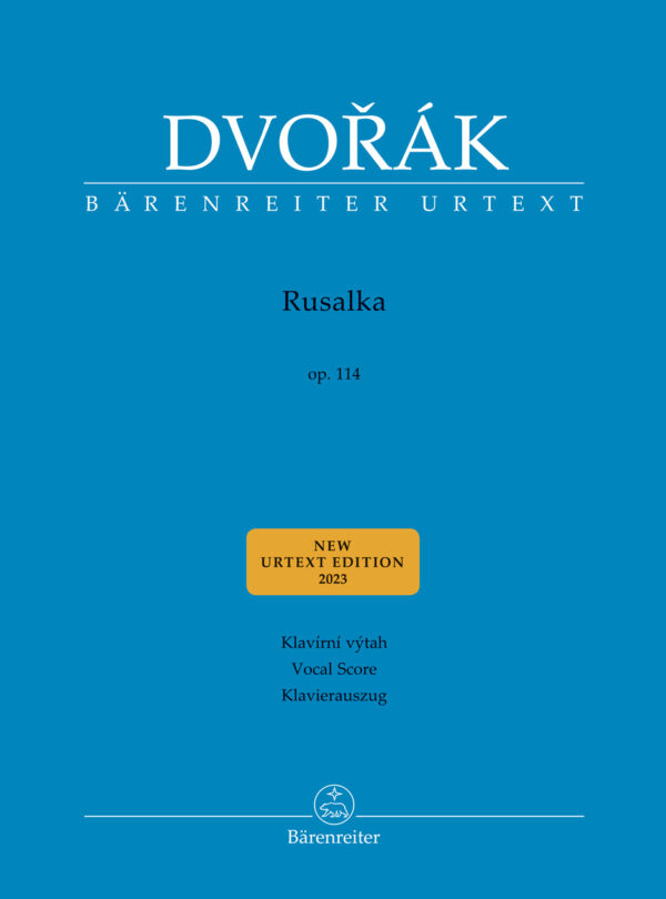 dvorak-rusalka-vocal-score-barenreiter