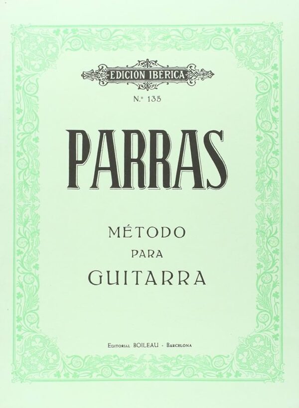 parras-metodo-para-guitarra-boileau