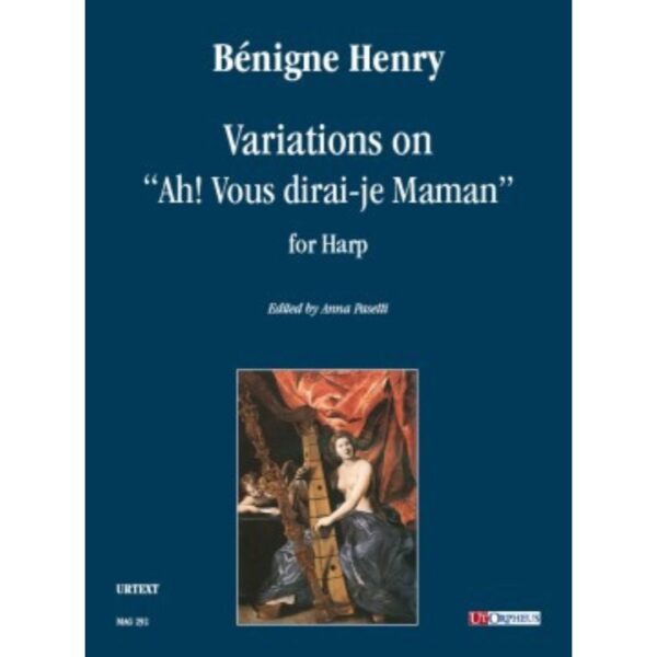 HENRY Variazioni su “Ah! Vous dirai-je Maman” per Arpa