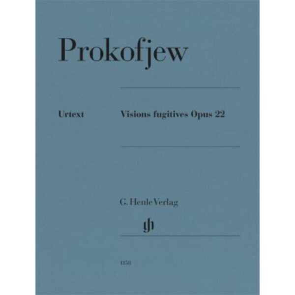 PROKOFIEV VISIONS FUGITIVES OP 22 PF