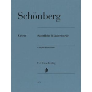 SCHOENBERG complete piano works