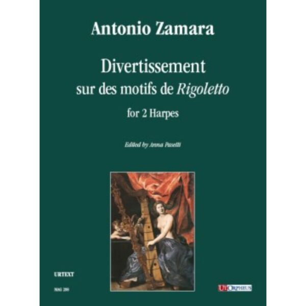 zamara divertissement sur des motif de il rigoletto