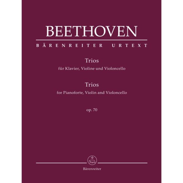 BEETHOVEN TRIO OP 70