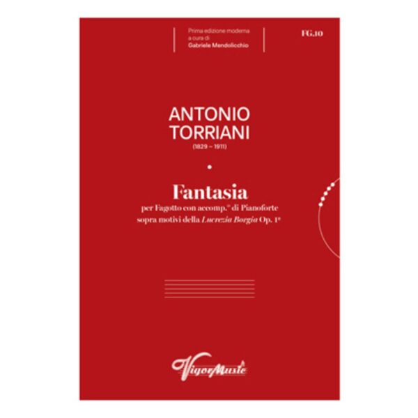 TORRIANI fantasia per fagotto su temi della Lucrezia Borgia. Vigor Music