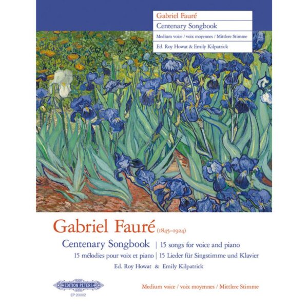 FAURE CENTENARY SONGBOOK