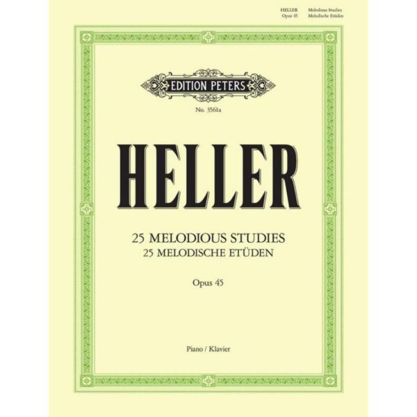 HELLER 25 STUDI MELODICI PER PIANO