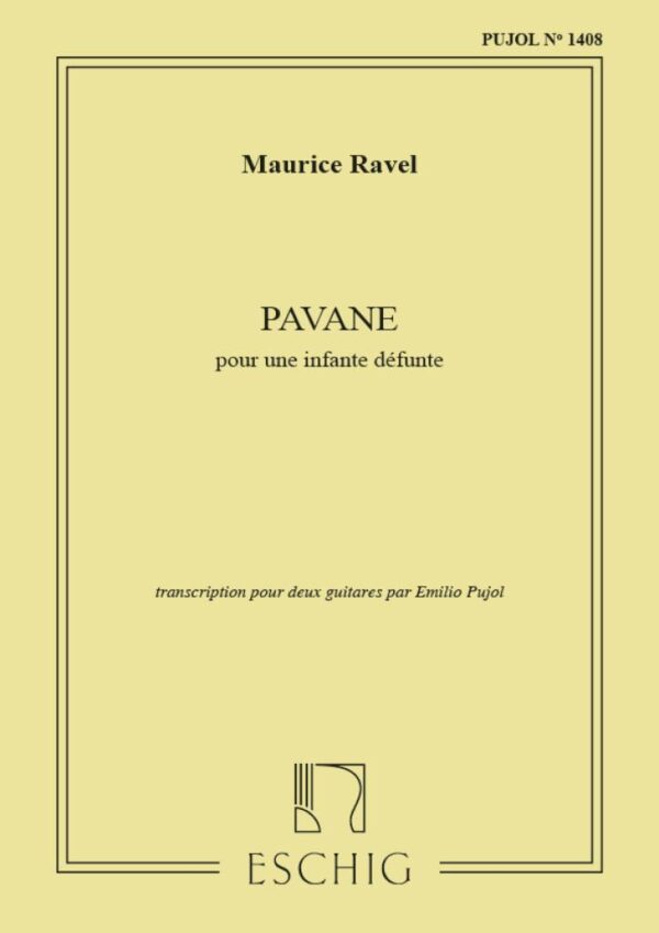 ravel-pavana-due-chitarre-pujol-max-eschig