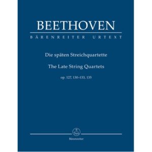 beethoven-late-string-quartet-tascabile-barenreiter