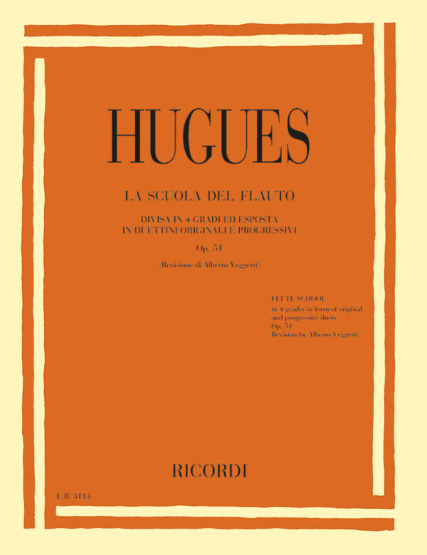 hugues-scuola-del-flauto-volume-unico-ricordi