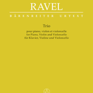 ravel-trio-barenreiter