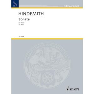 hindemith-sonata-arpa-schott