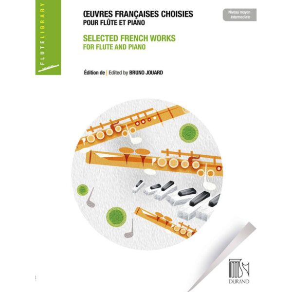 jouard-oeuvres-francaises-choisies-pour-flute-et-piano-durand