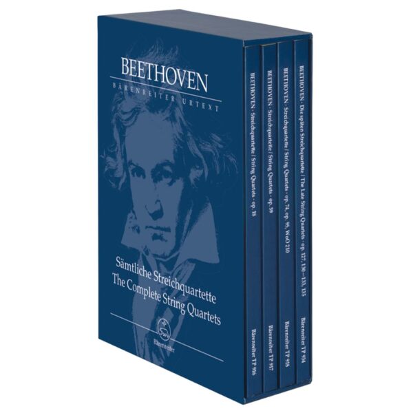 beethoven-the-complete-string-quartets-barenreiter