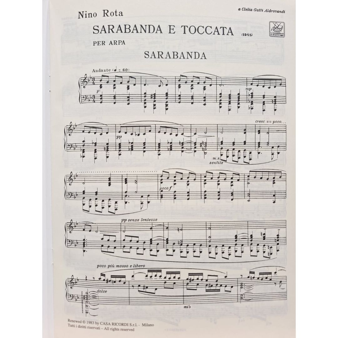 rota-sarabanda-e-toccata-ricordi