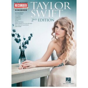 SWIFT-Taylor-Swift-2nd-Edition-Flauto-Dolce-Hal-Leonard