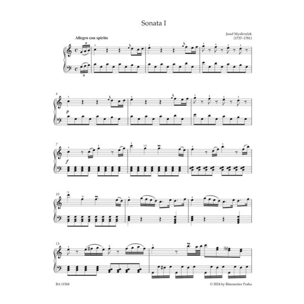 myslivecek-sei-sonate-facili-per-pianoforte-barenreiter