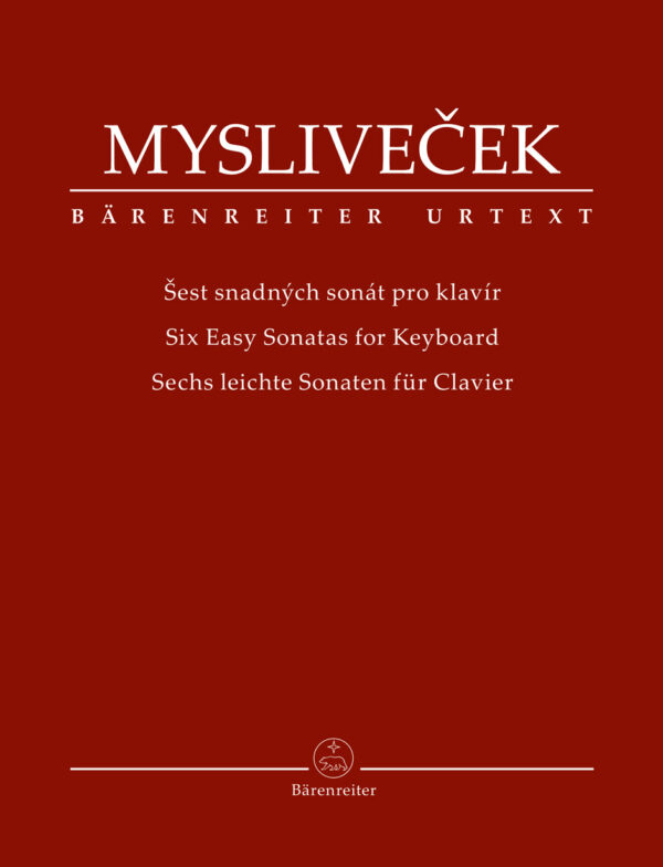 myslivecek-sei-sonate-facili-per-pianoforte-barenreiter